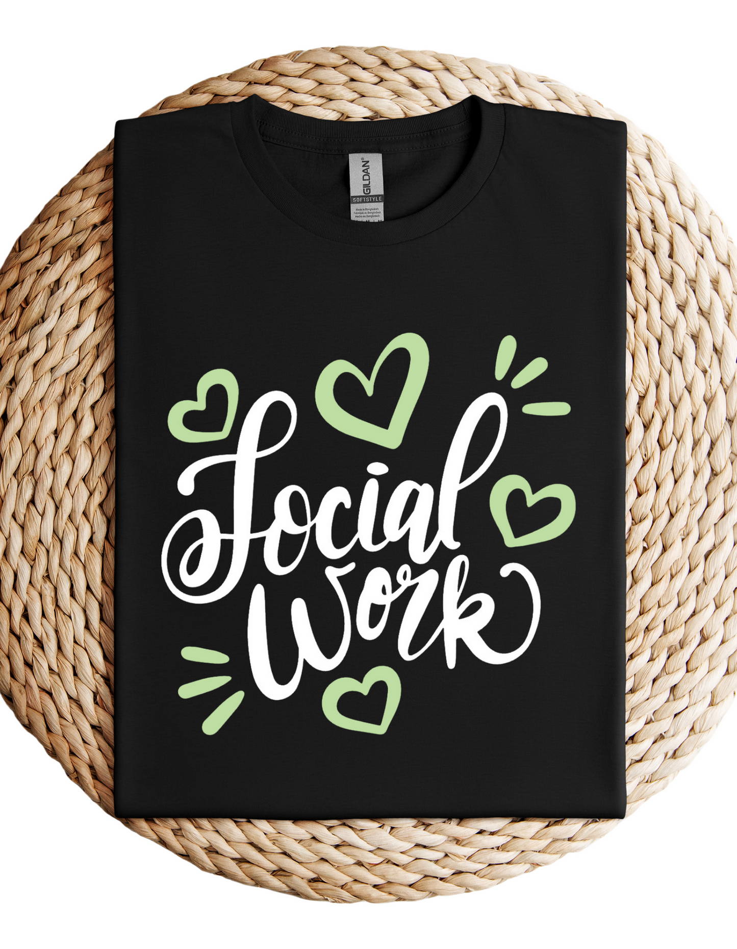 Social Work Tee
