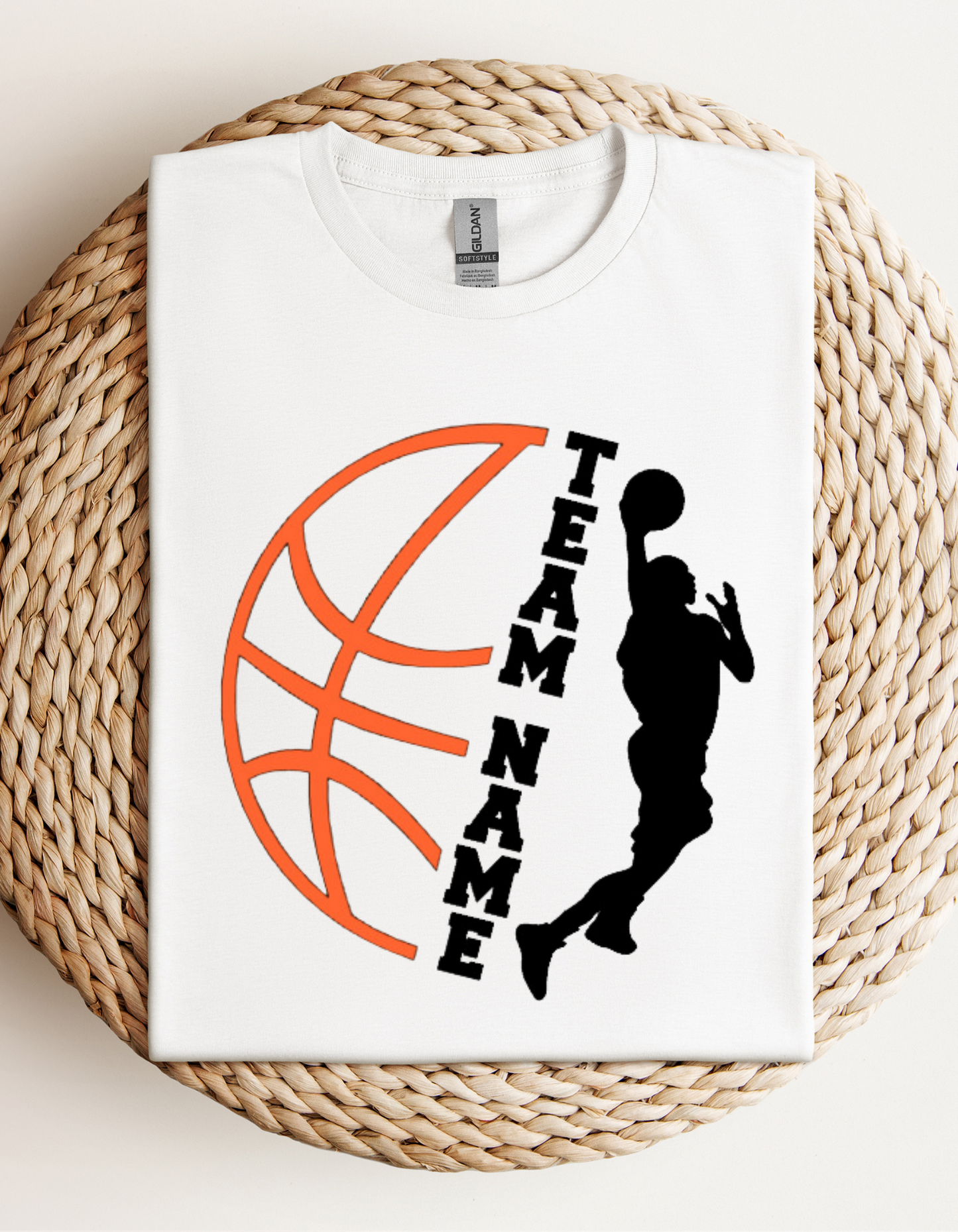 Custom Basketball Team