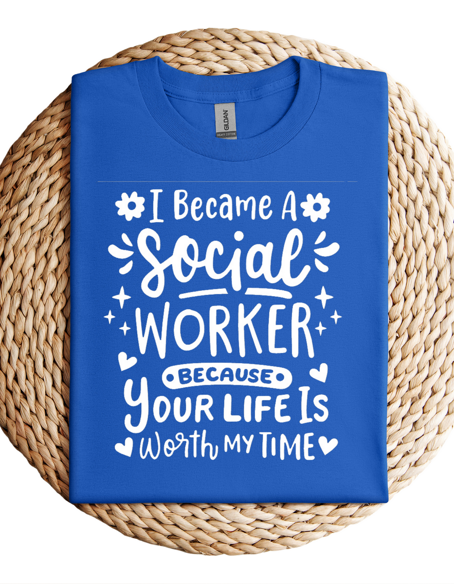 I Became A Social Worker