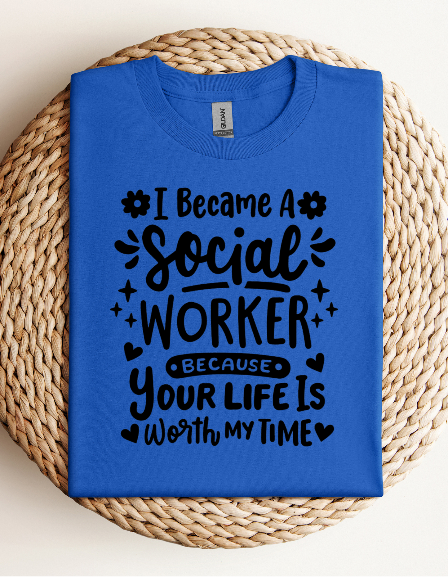 I Became A Social Worker