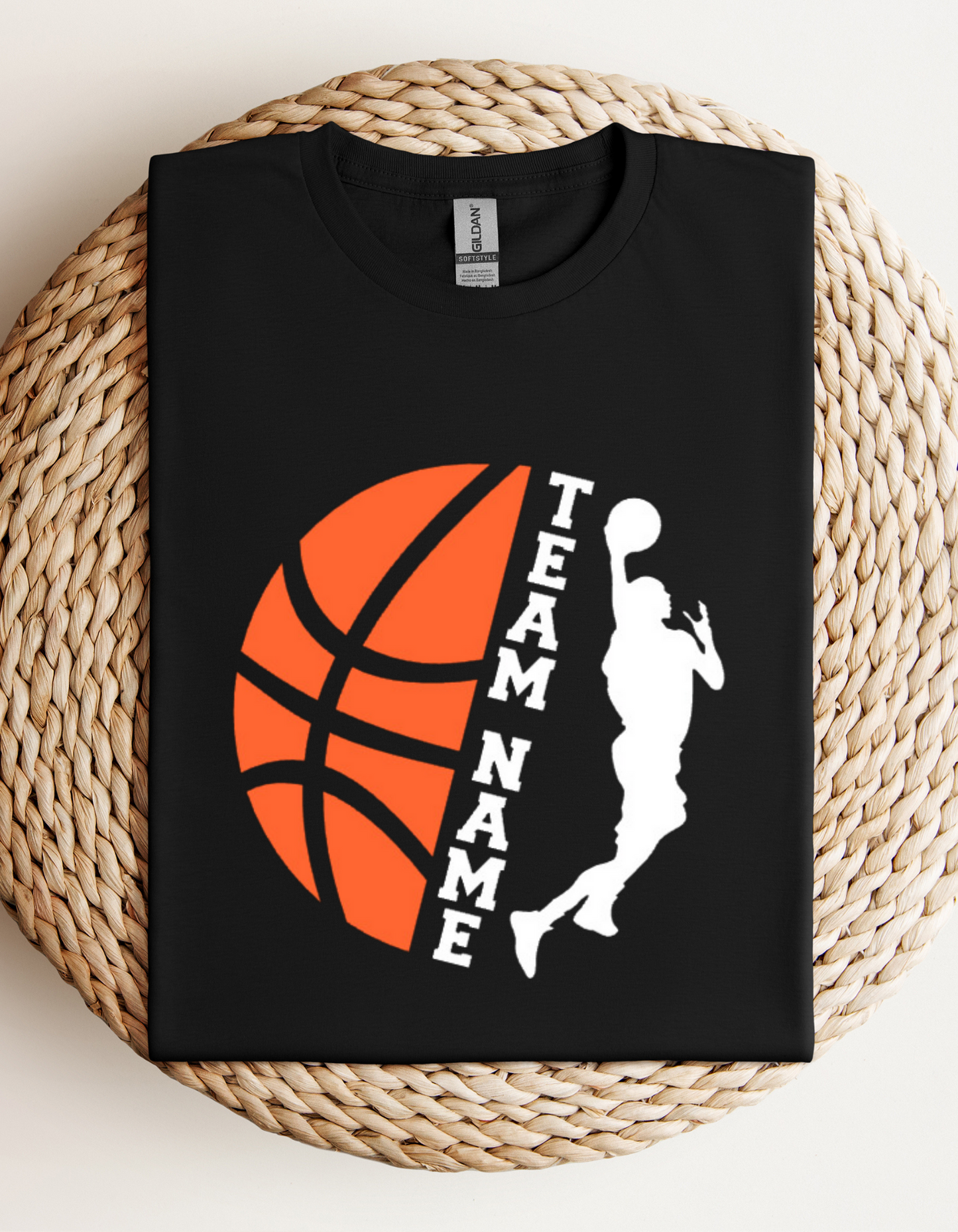 Custom Basketball Team