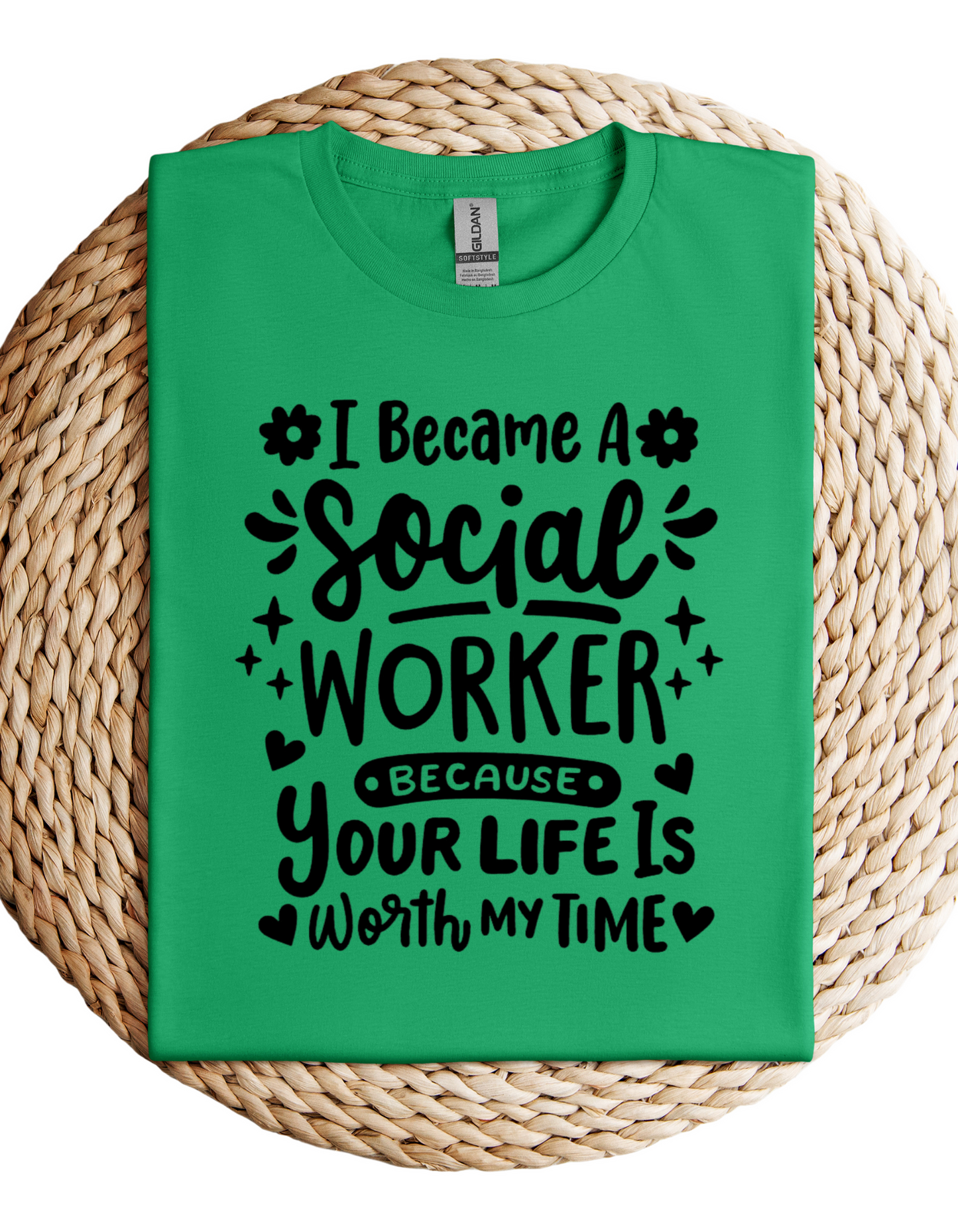 I Became A Social Worker
