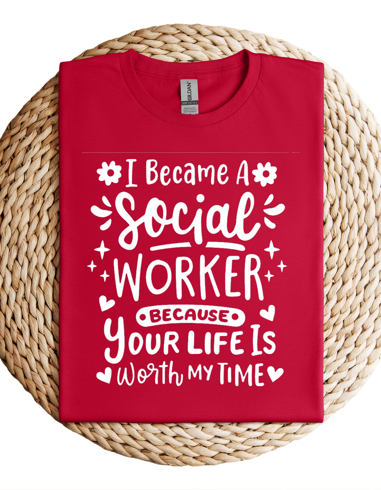 I Became A Social Worker