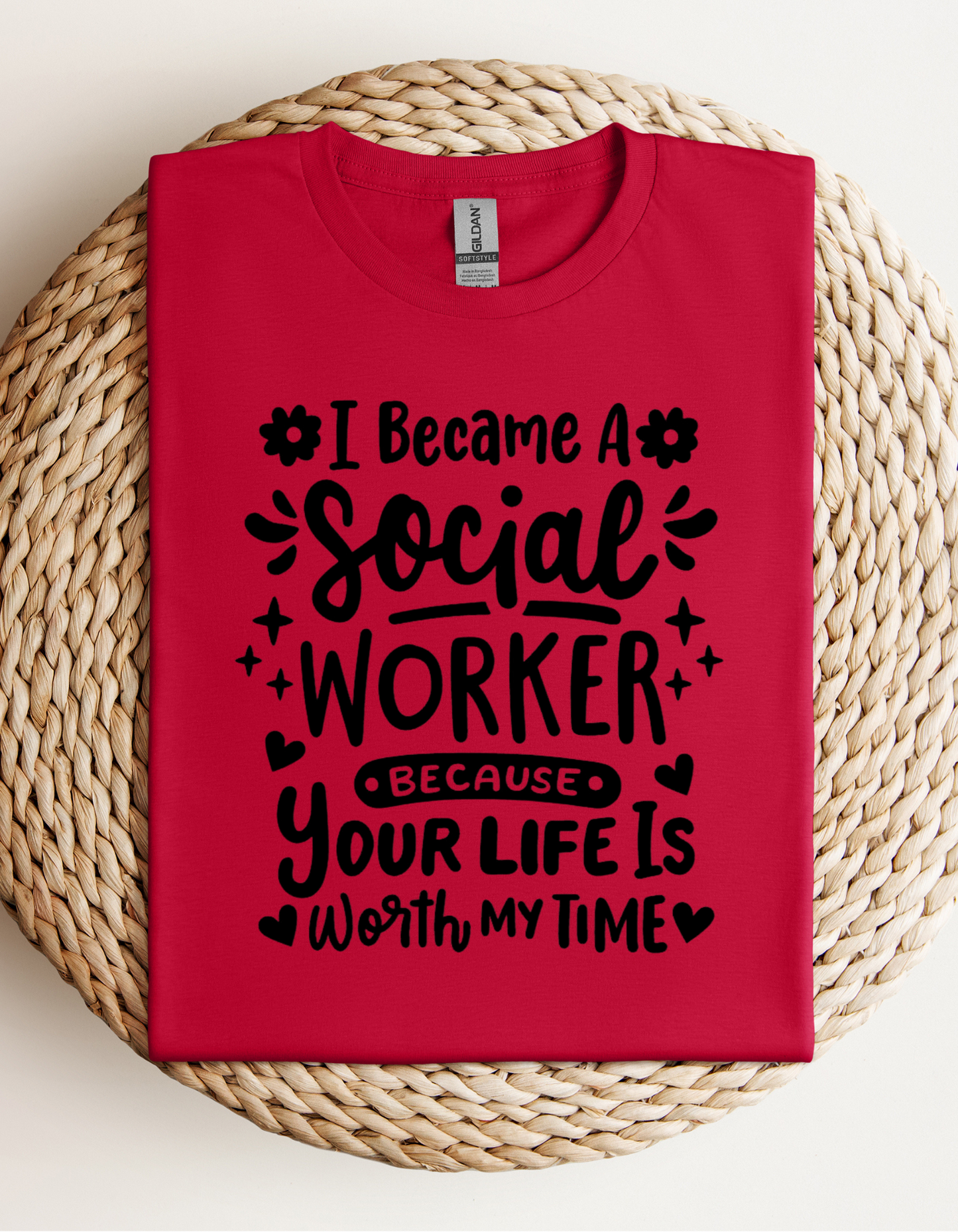 I Became A Social Worker