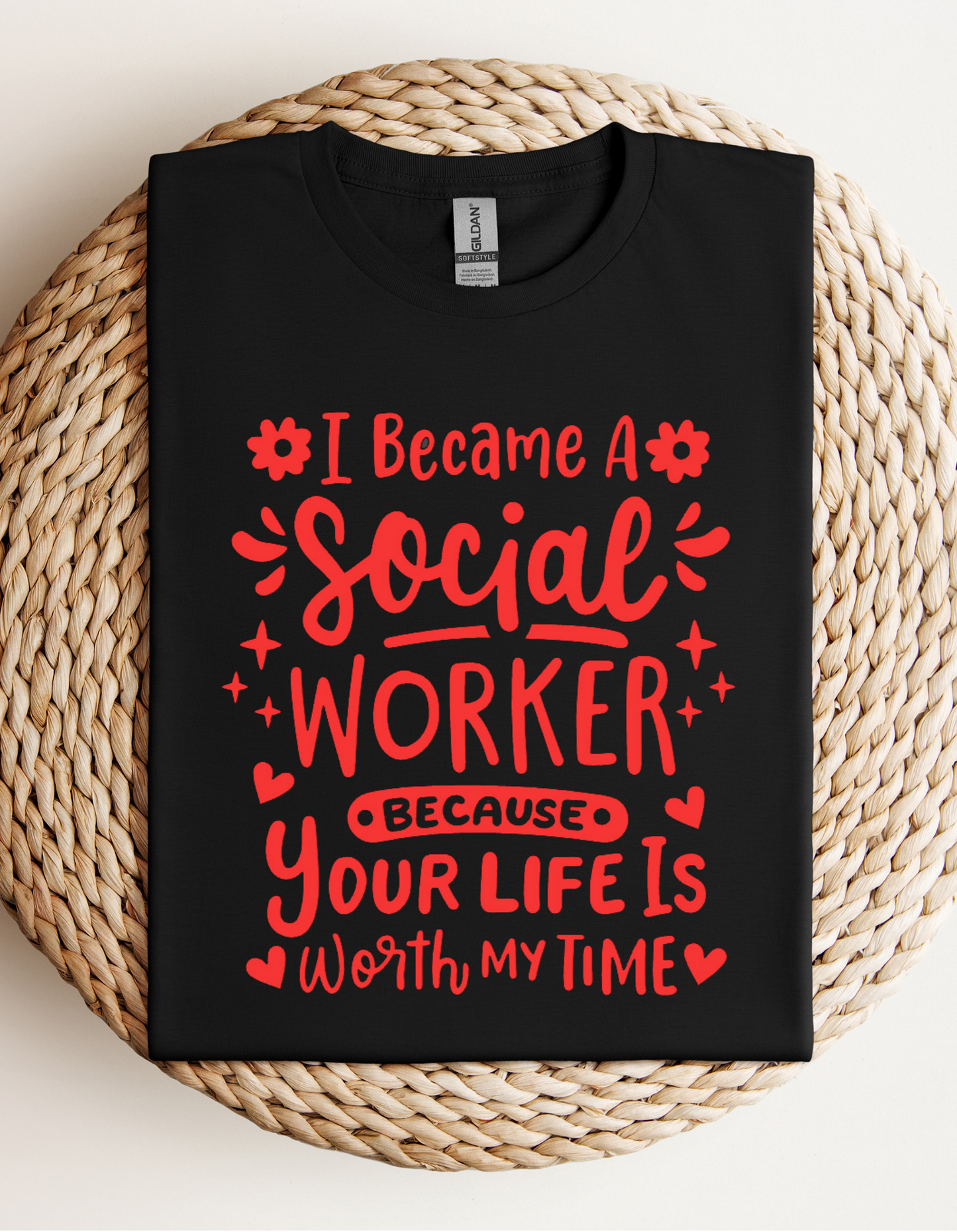 I Became A Social Worker