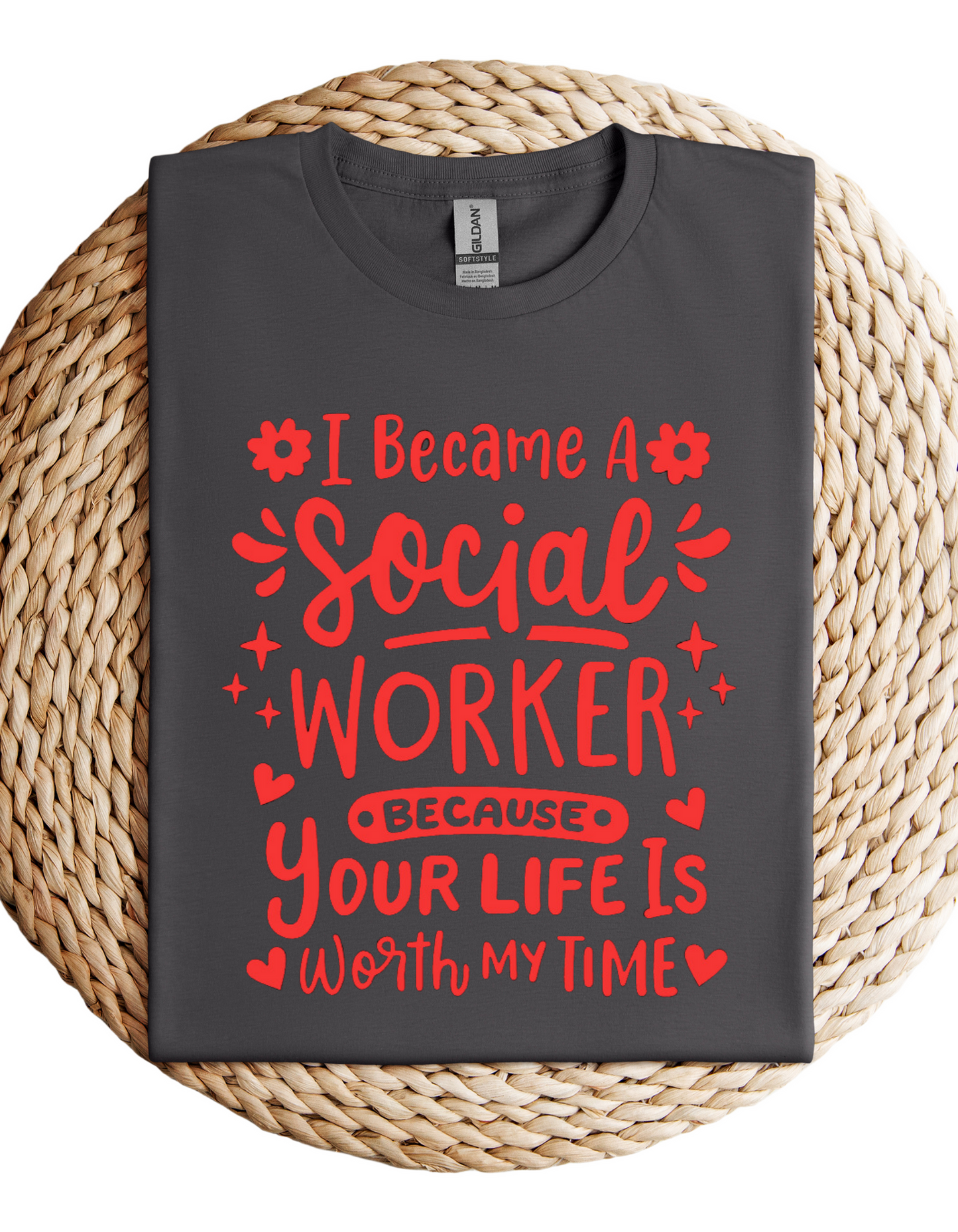 I Became A Social Worker