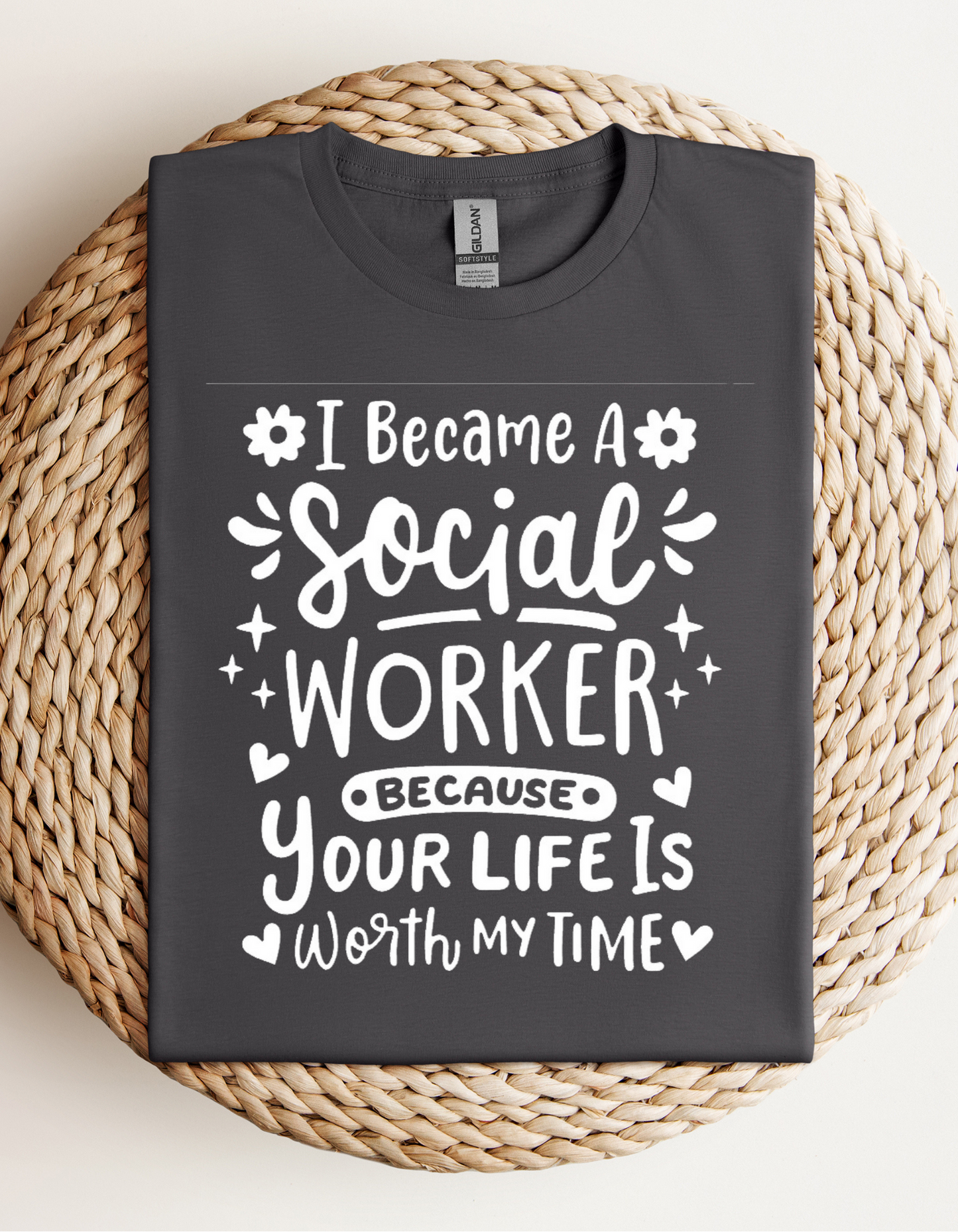 I Became A Social Worker