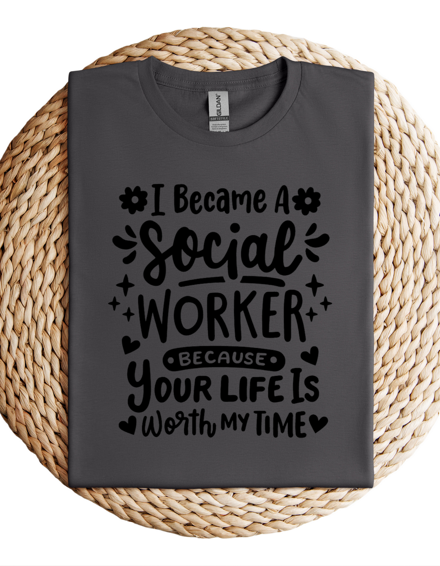 I Became A Social Worker