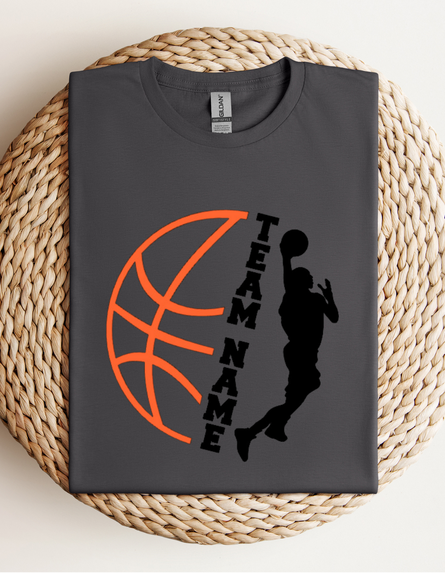 Custom Basketball Team