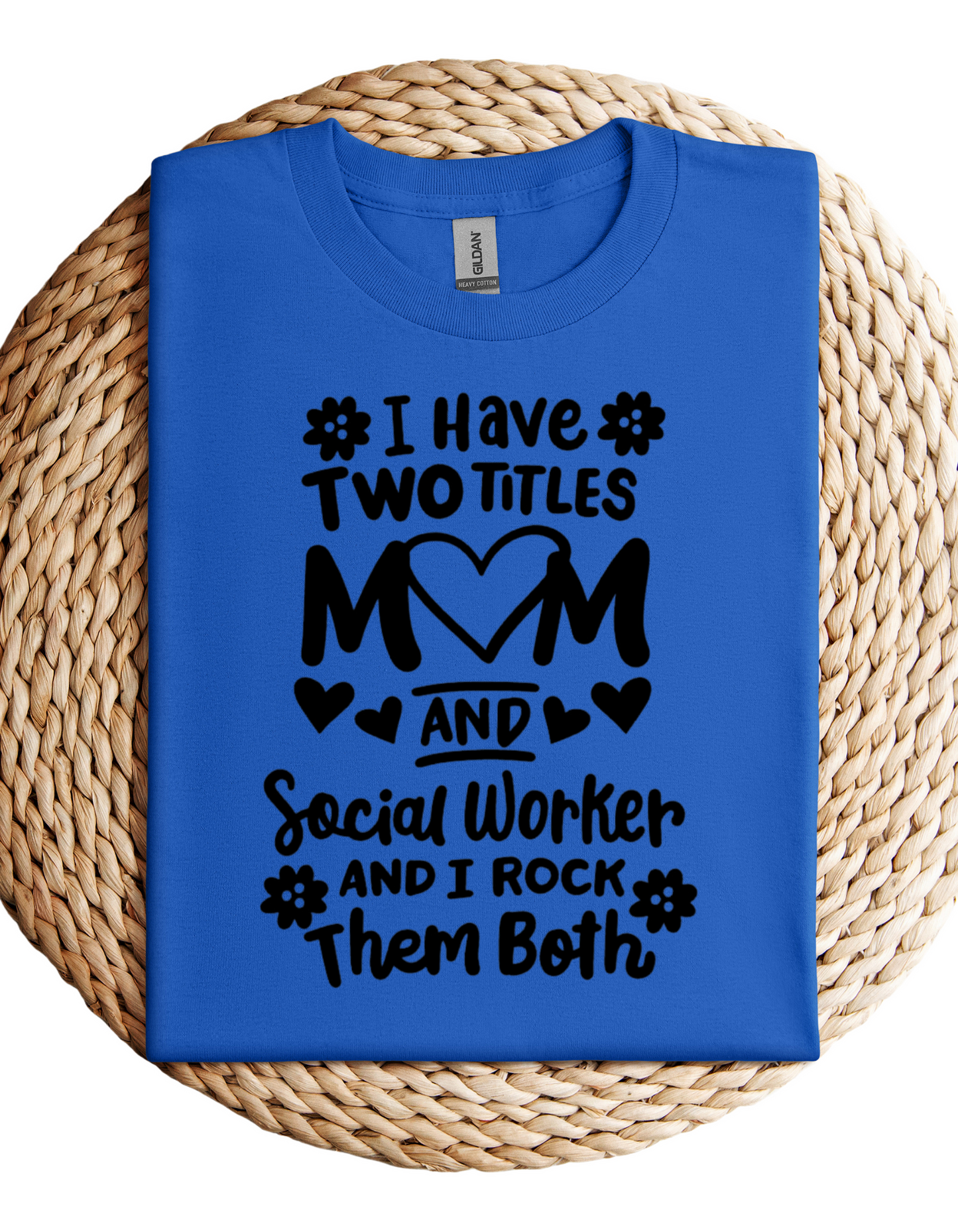 Mom & Social Worker