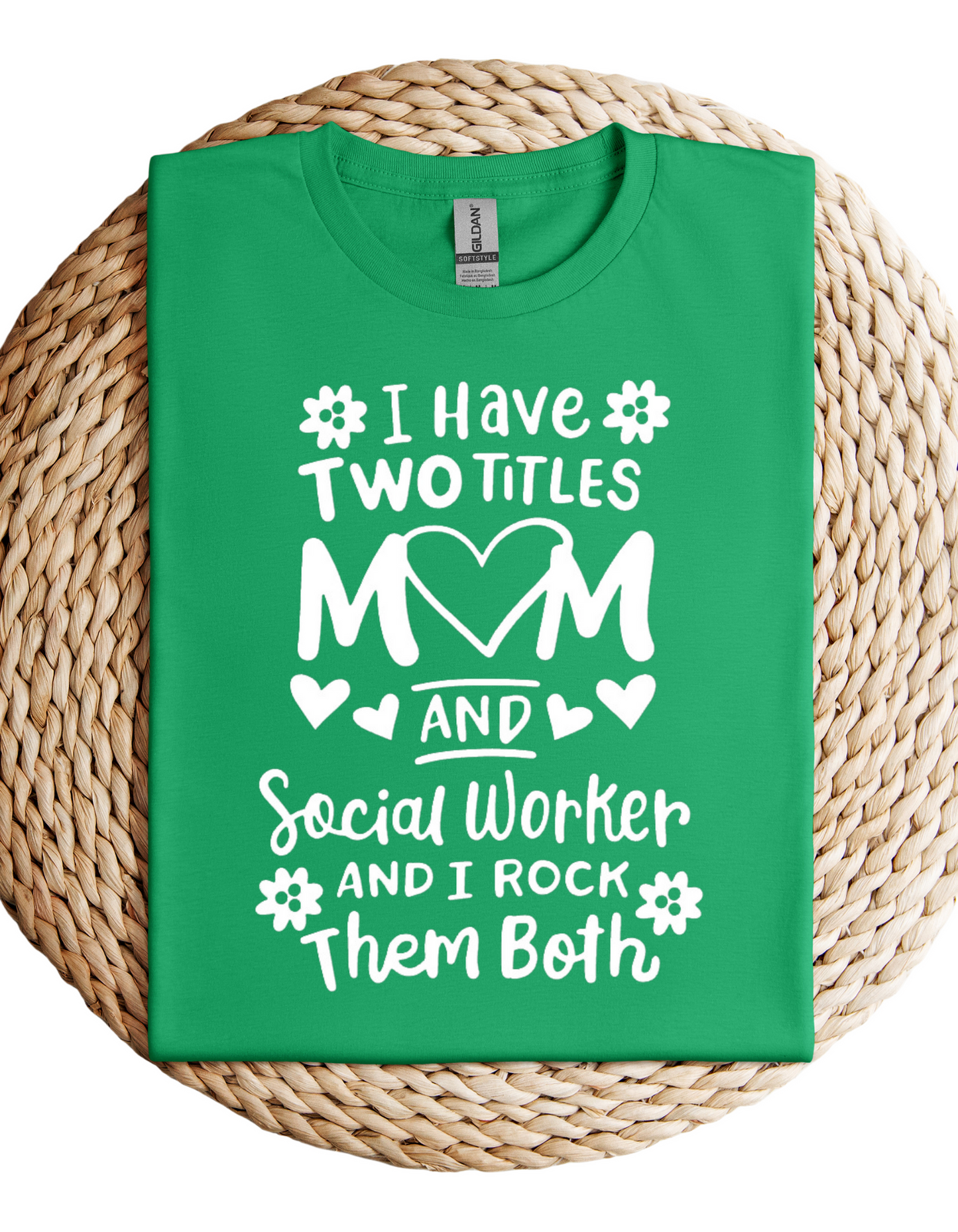 Mom & Social Worker