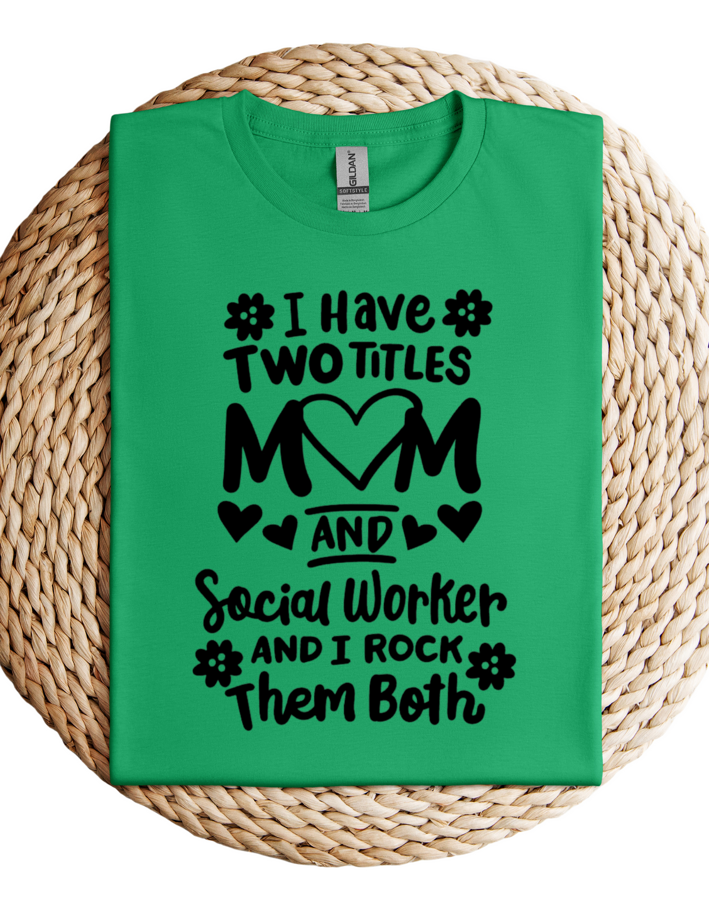 Mom & Social Worker