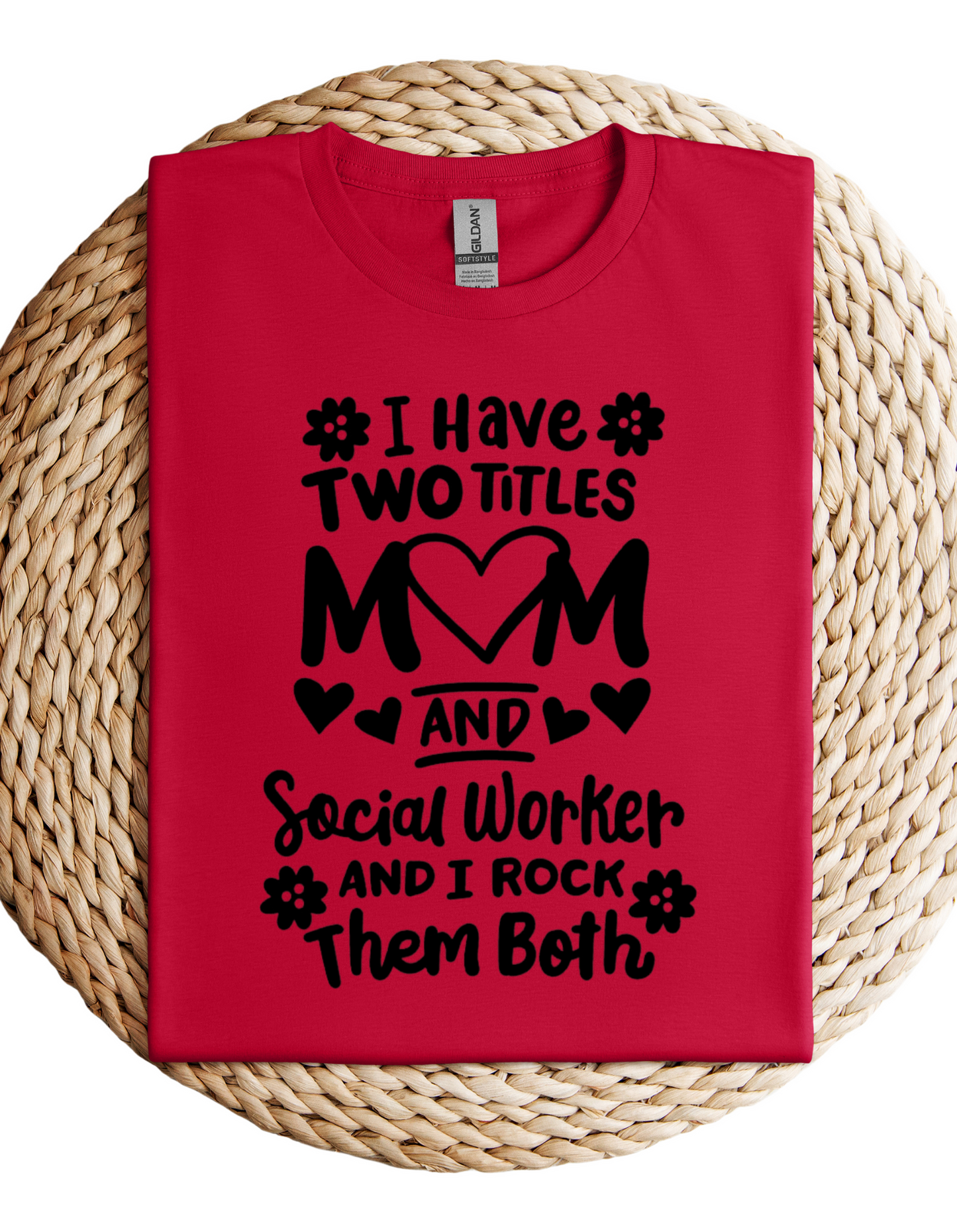 Mom & Social Worker