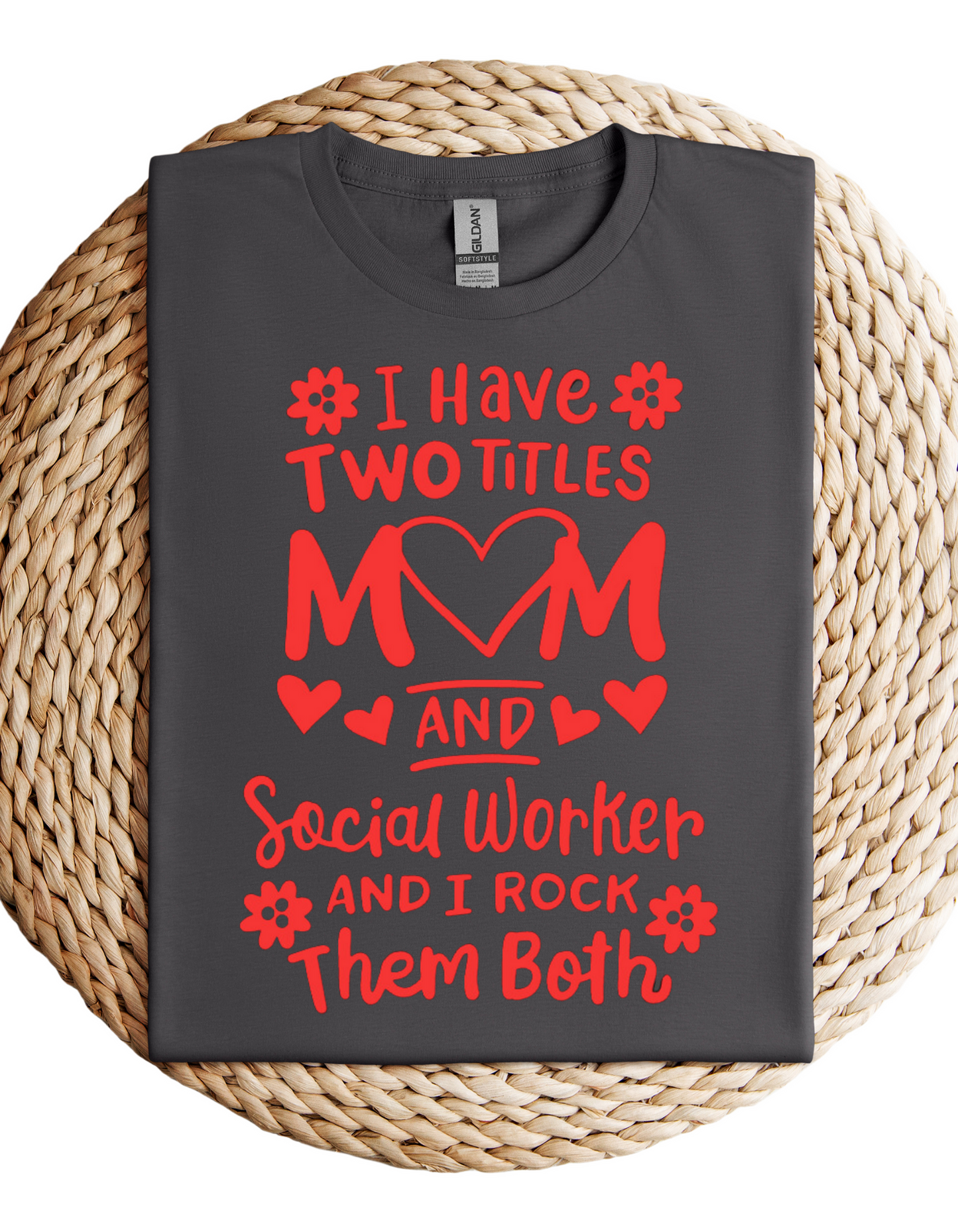 Mom & Social Worker