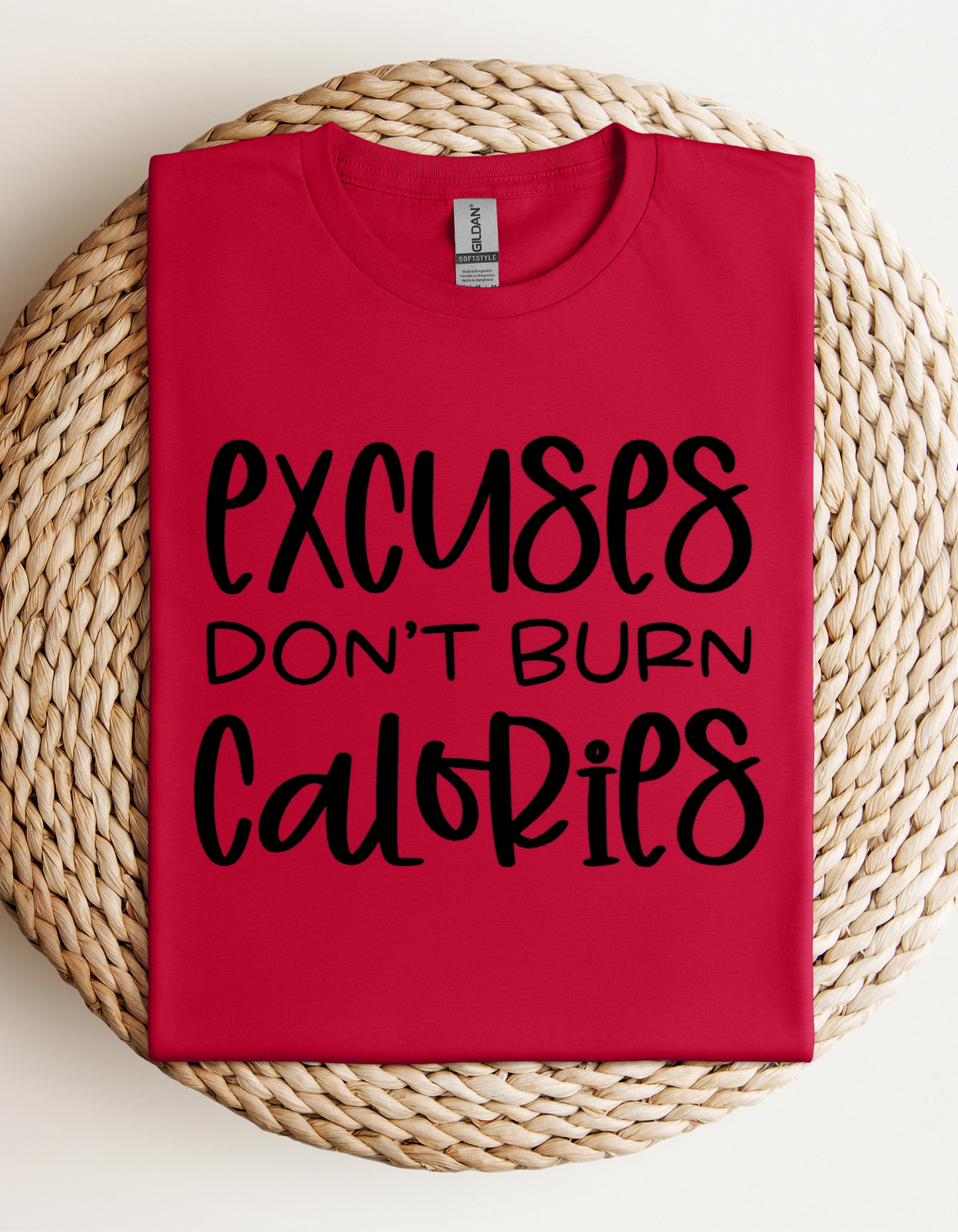 No Excuses!