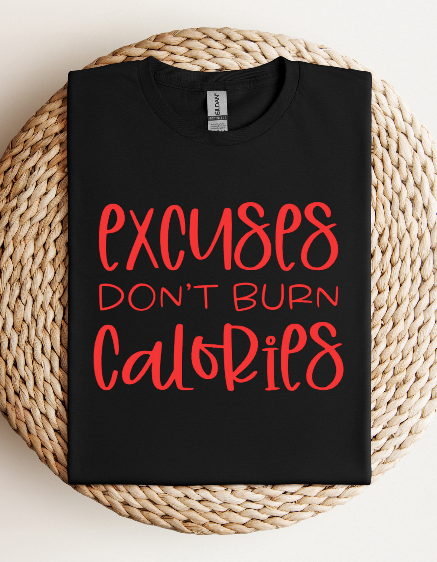 No Excuses!