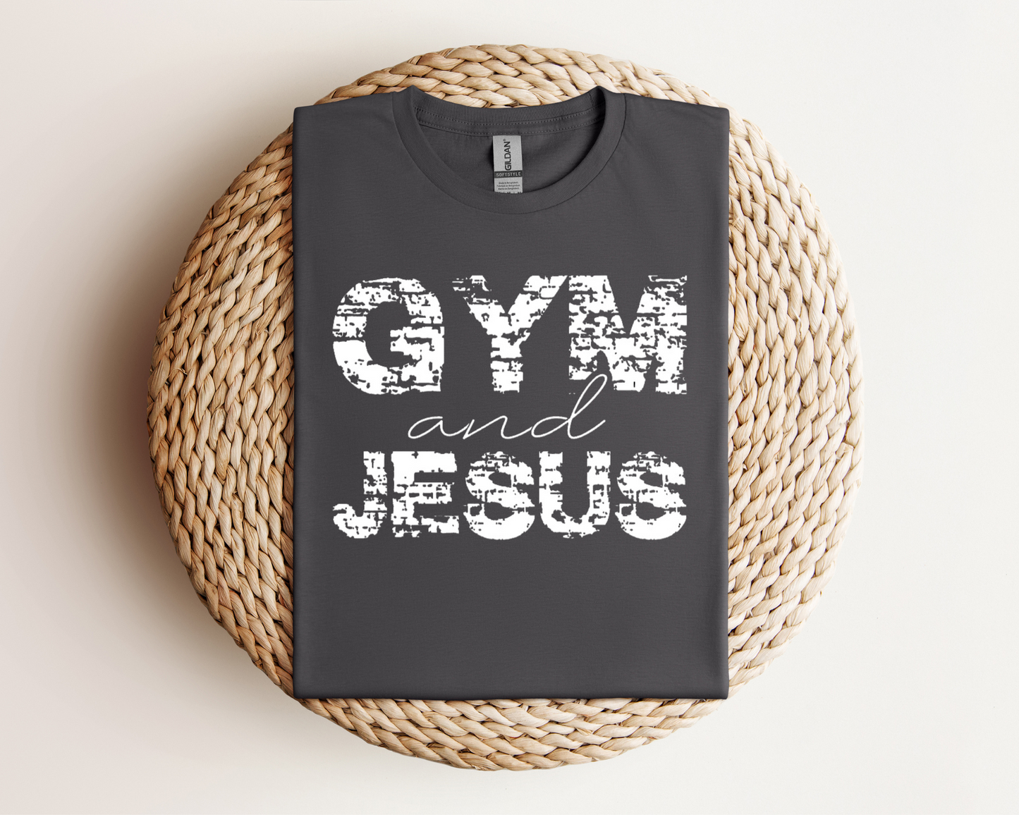 Gym and Jesus
