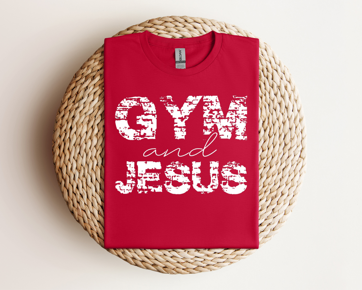 Gym and Jesus