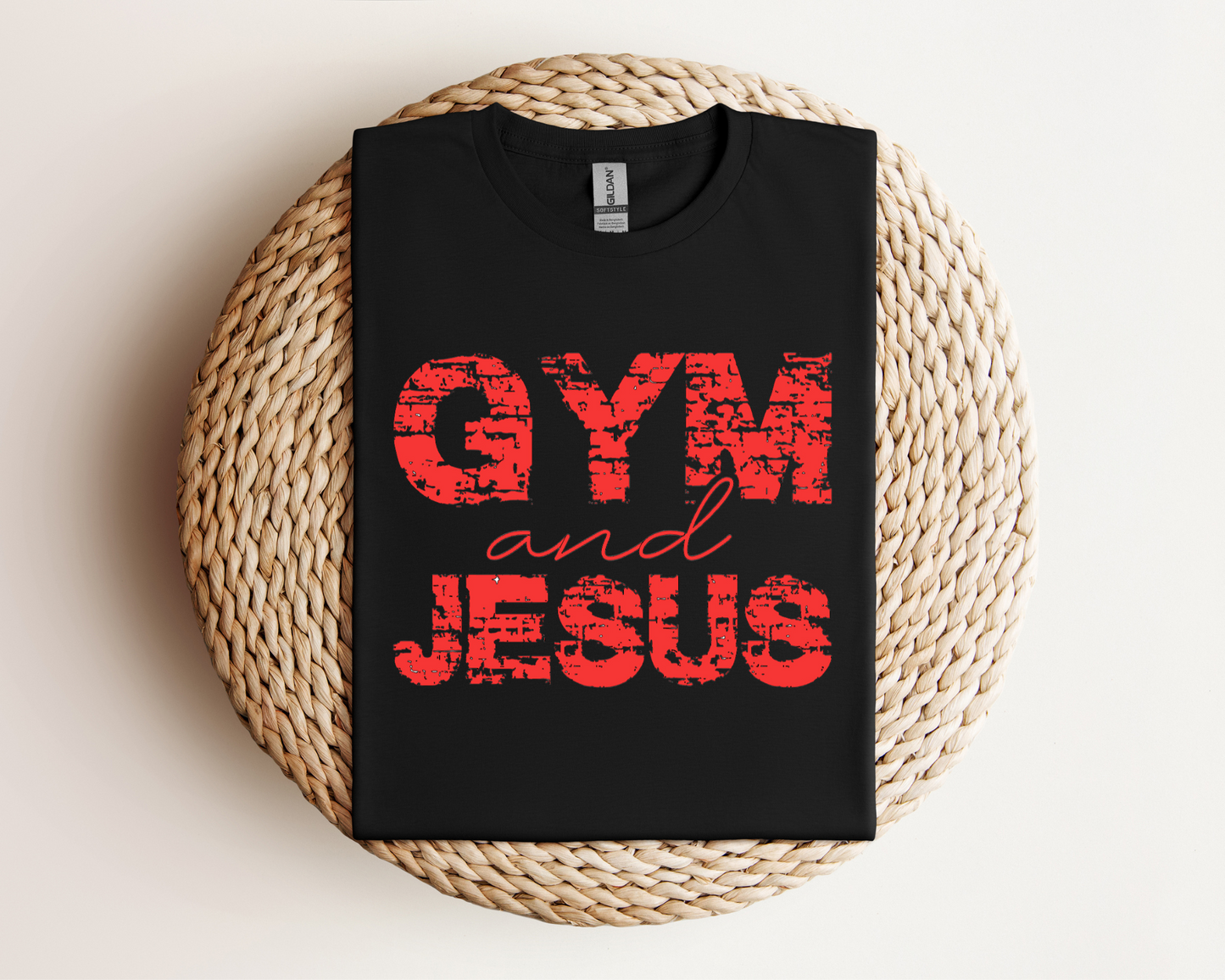 Gym and Jesus