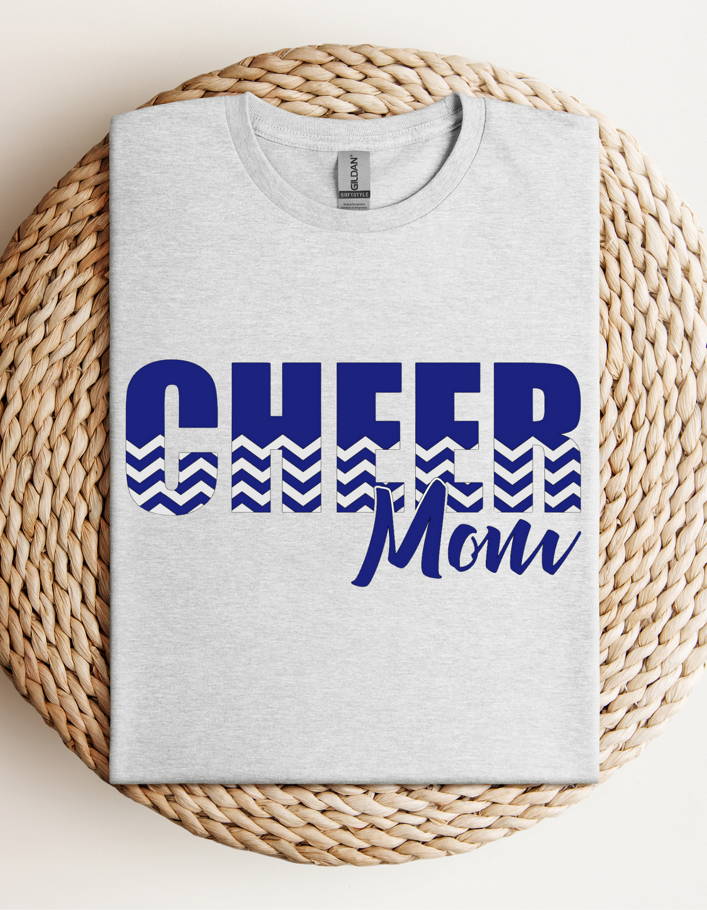 Chevron Cheer Mom