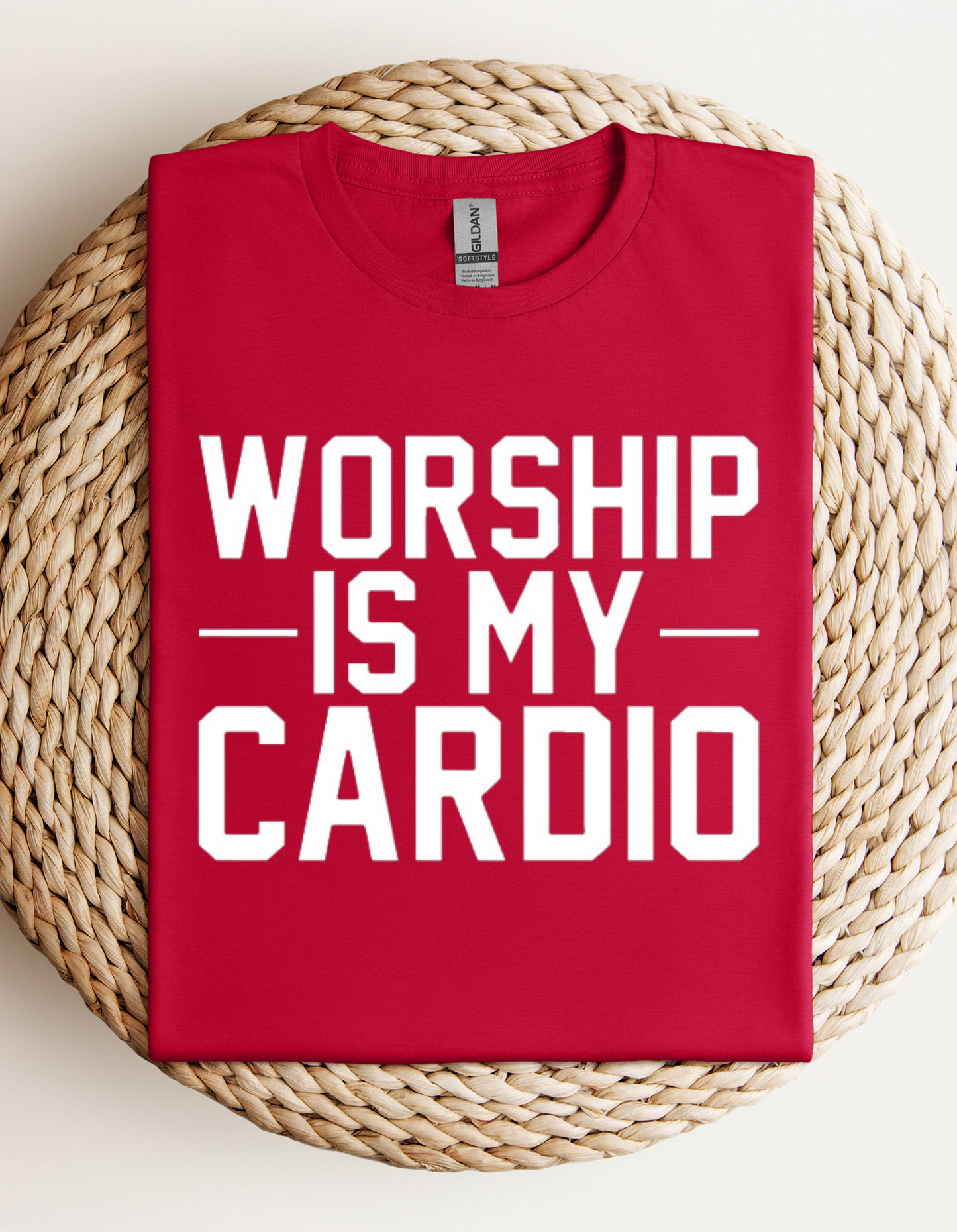 Worship Is Cardio