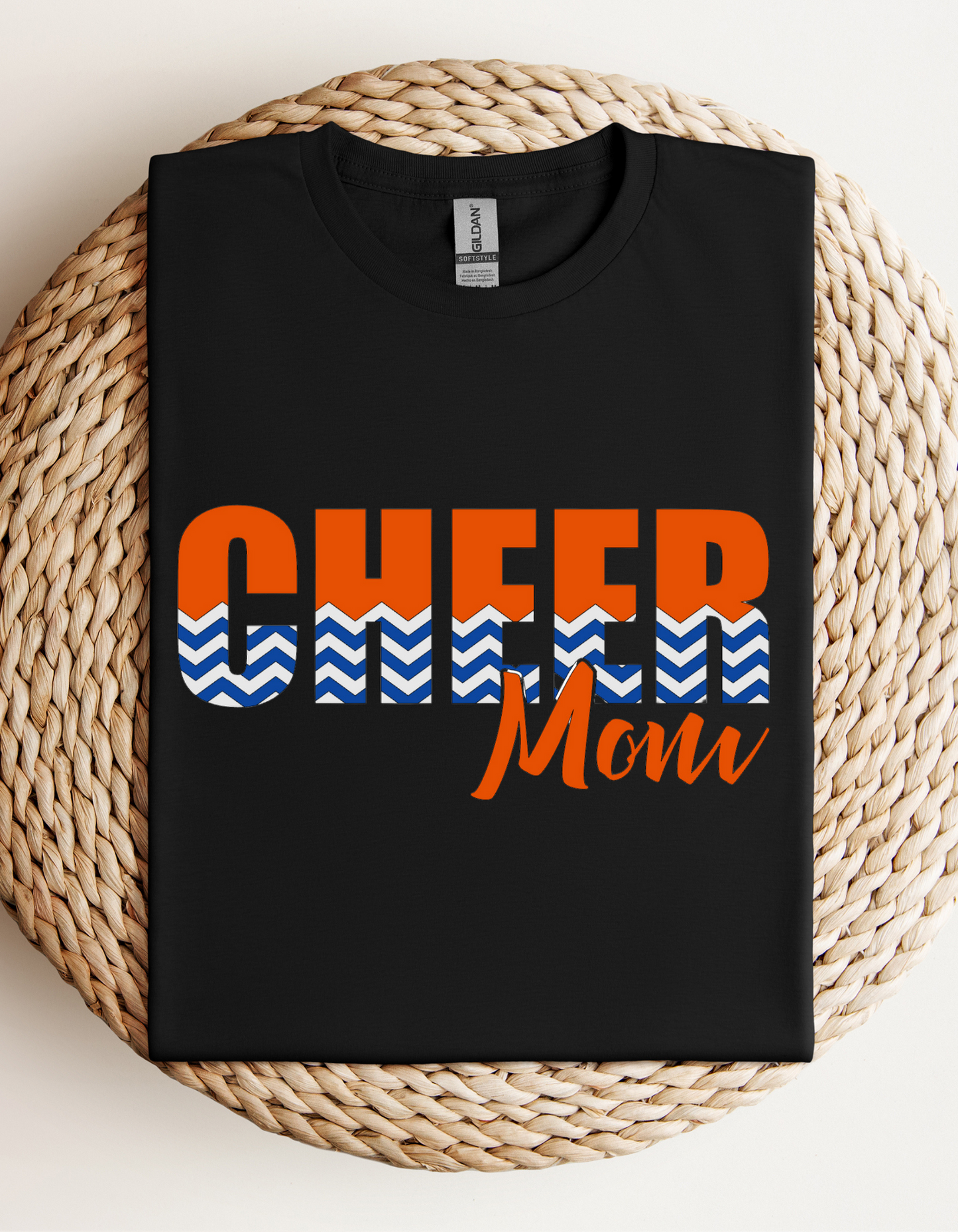 Chevron Cheer Mom