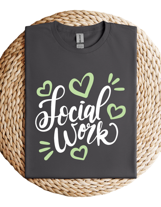 Social Work Tee