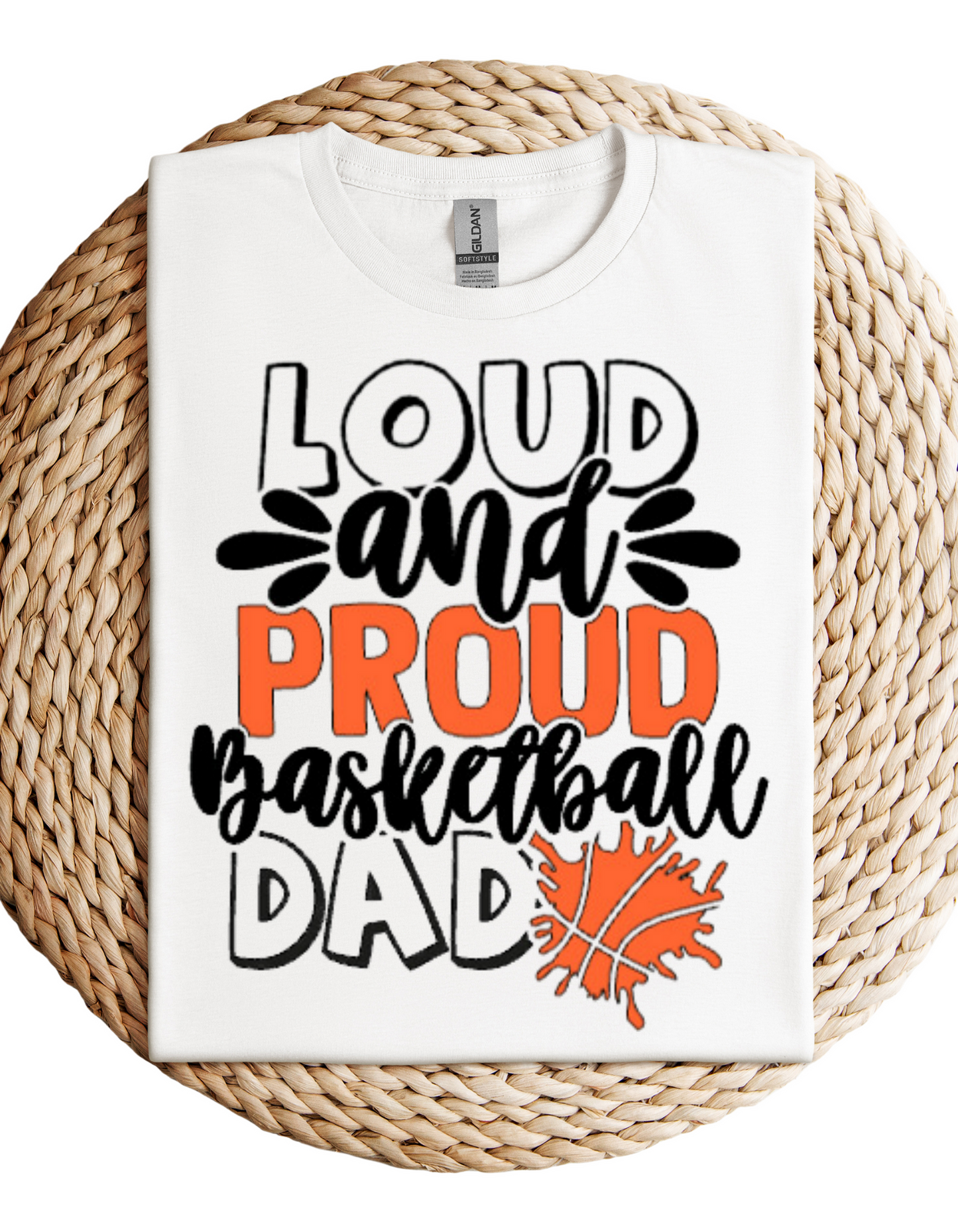 Proud Basketball Dad