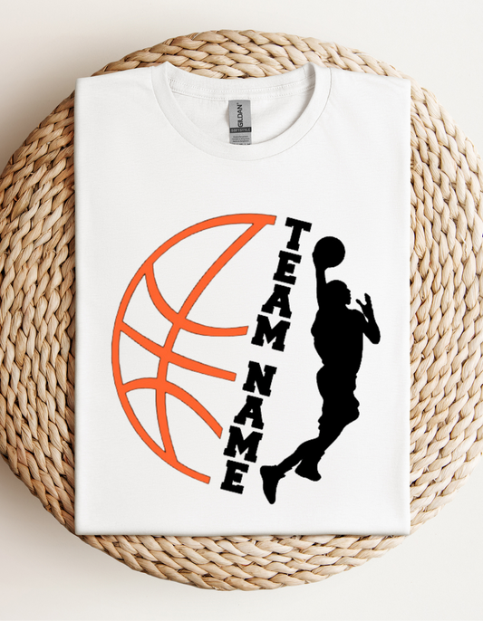 Custom Basketball Team