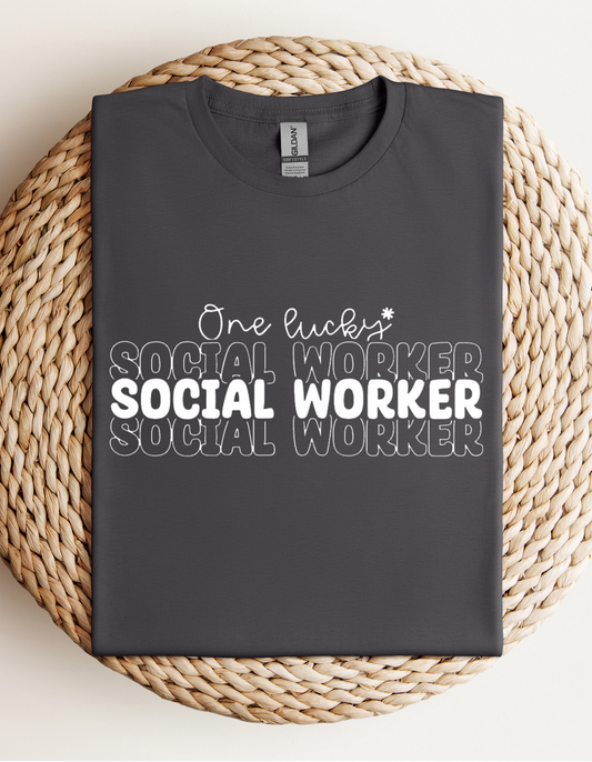 Lucky Social Worker