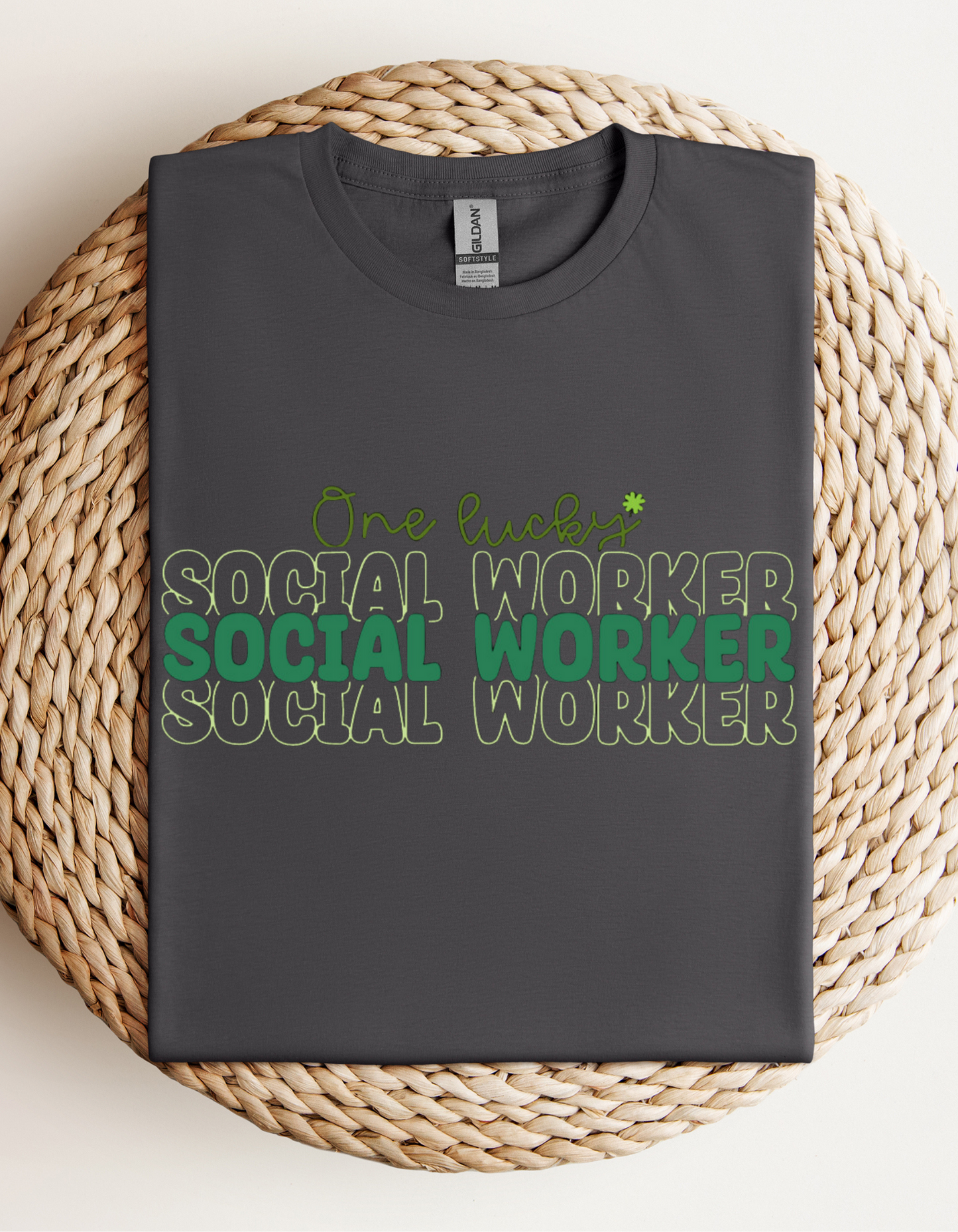 Lucky Social Worker