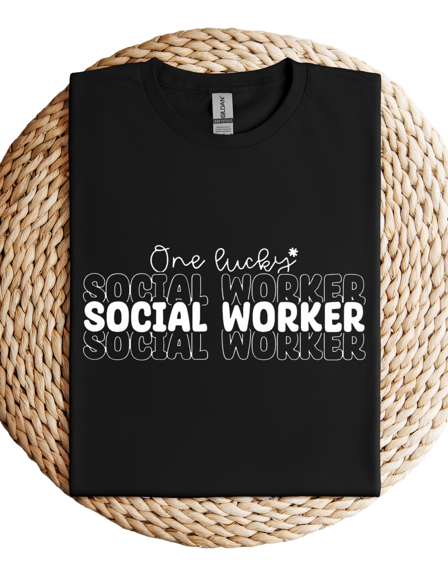 Lucky Social Worker