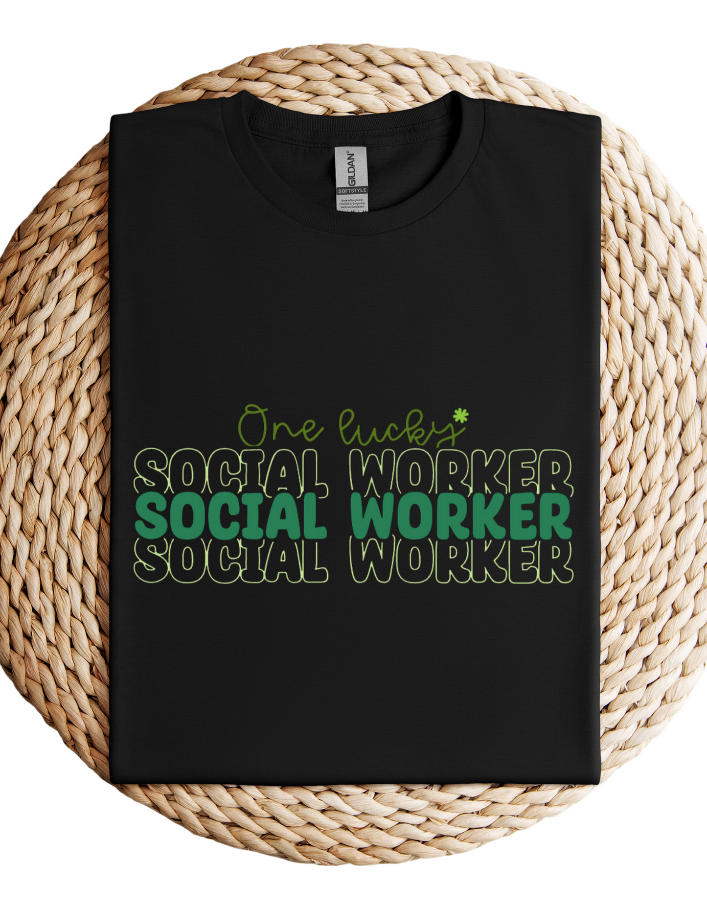 Lucky Social Worker