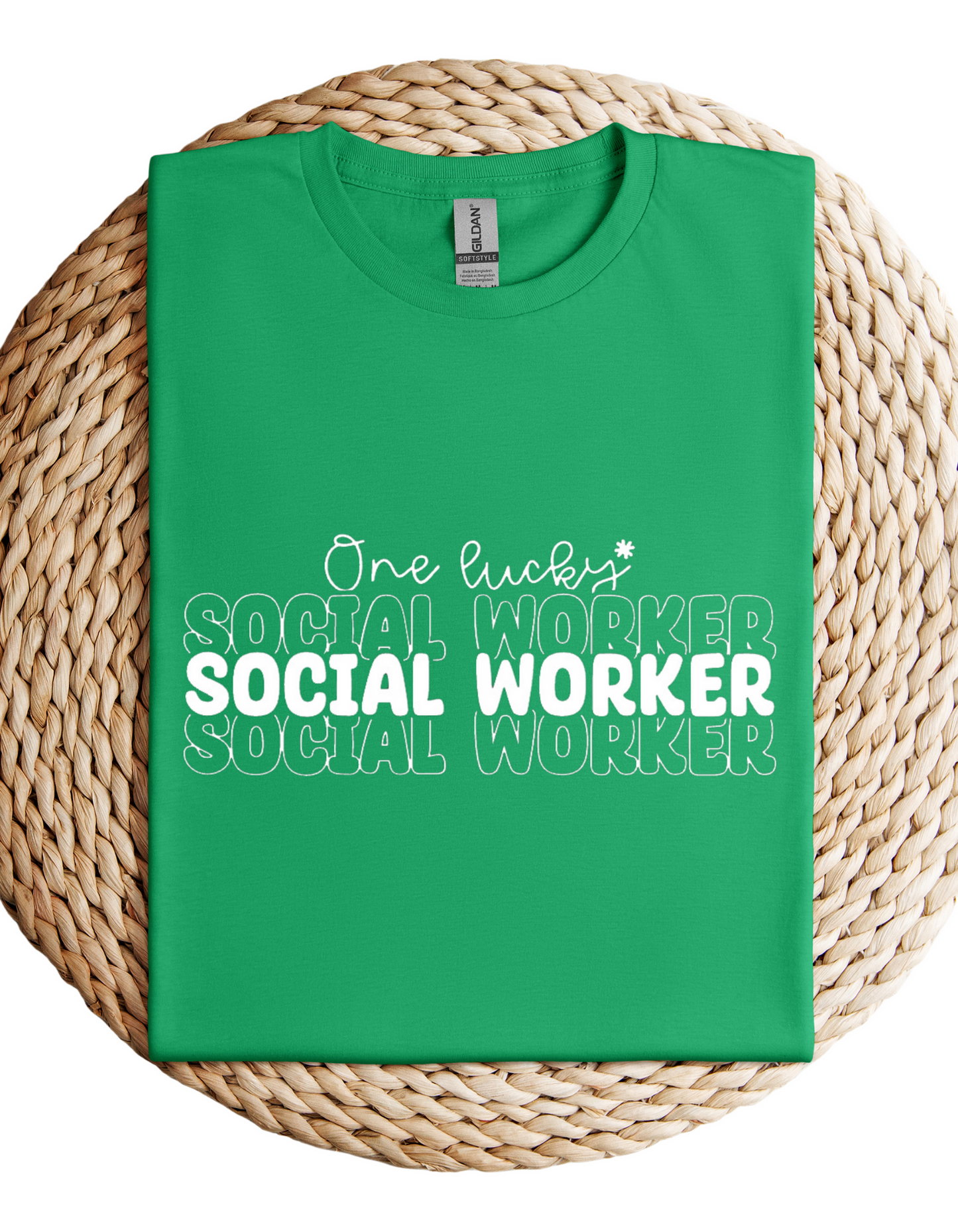 Lucky Social Worker