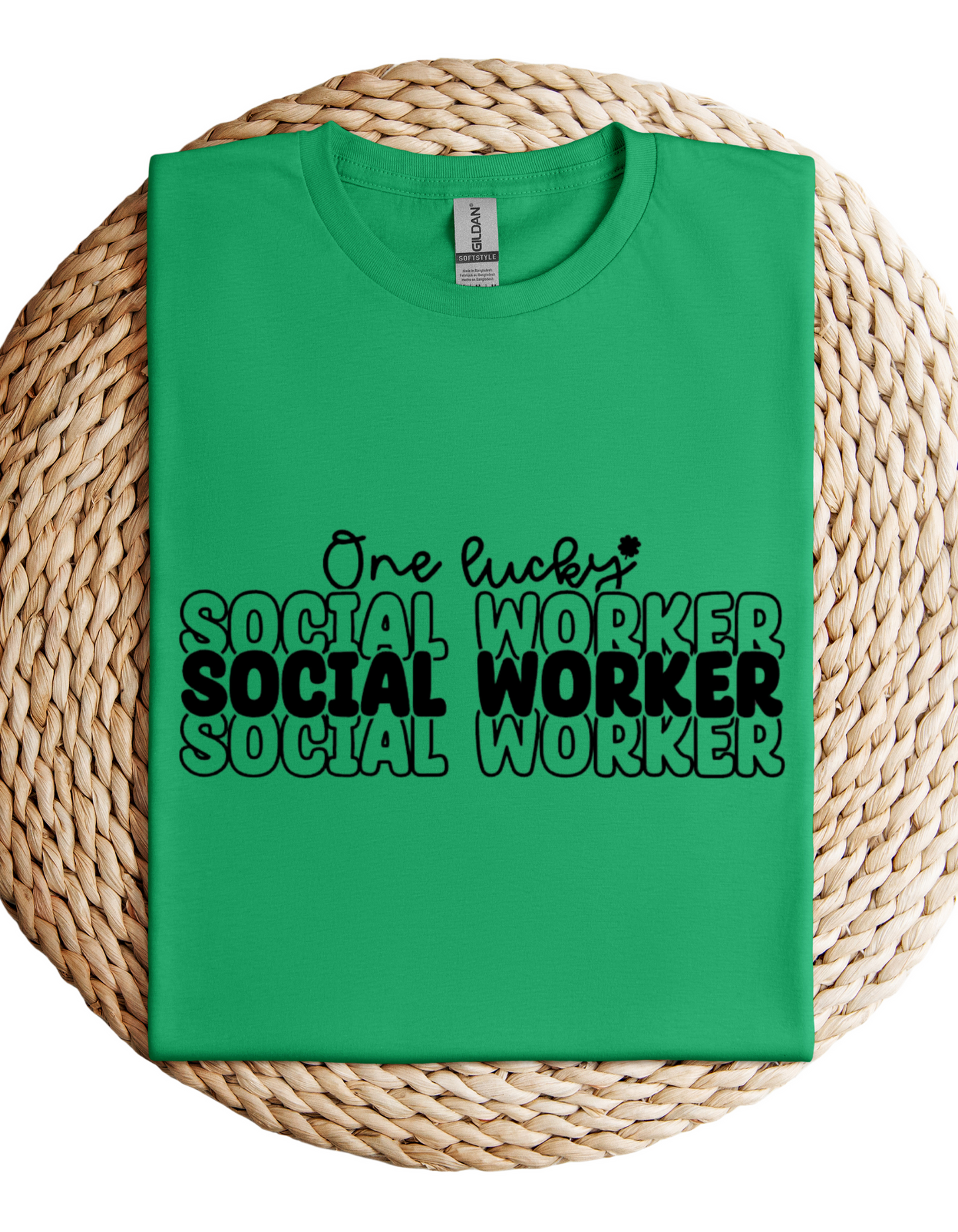 Lucky Social Worker