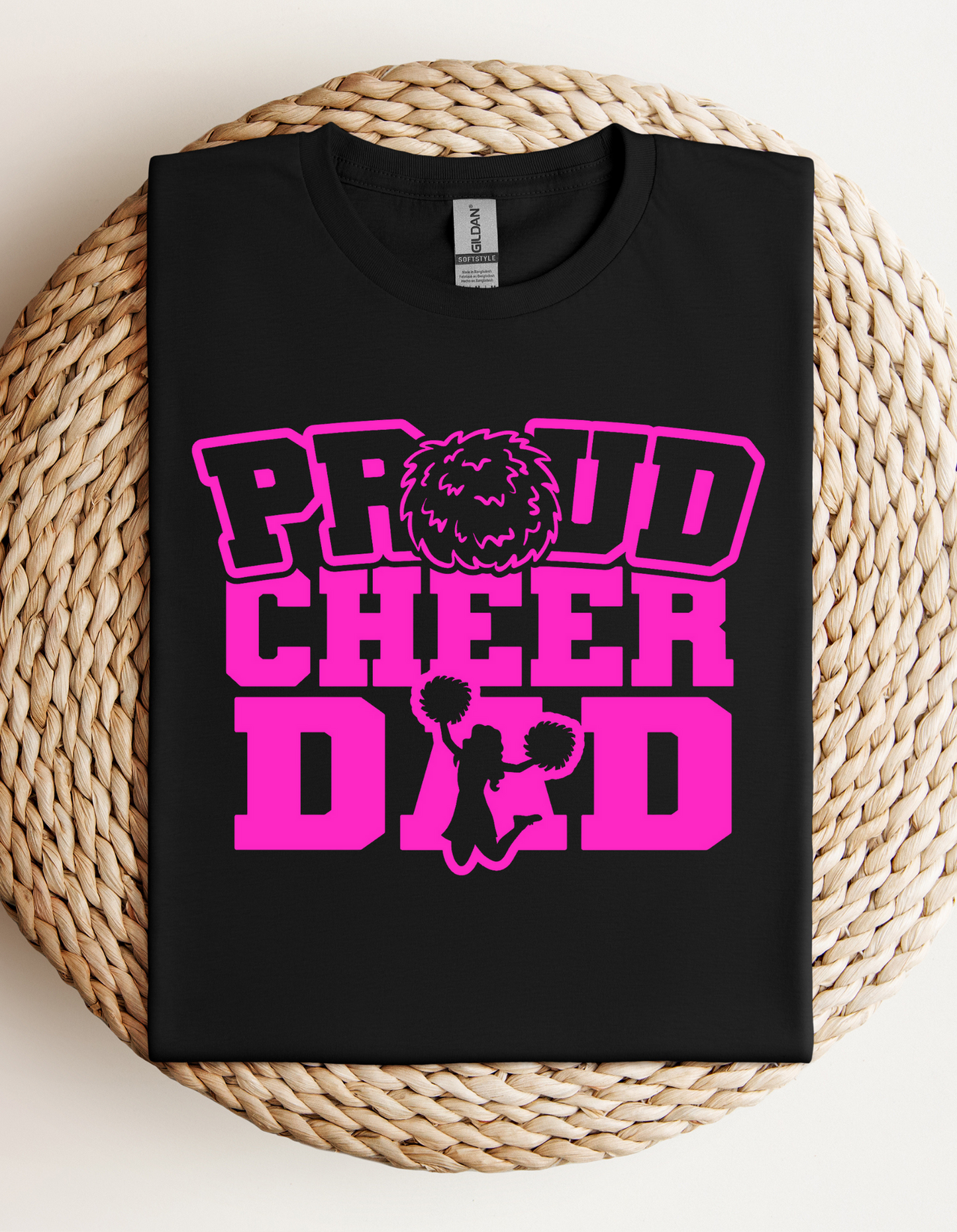 Proud Cheer Dad