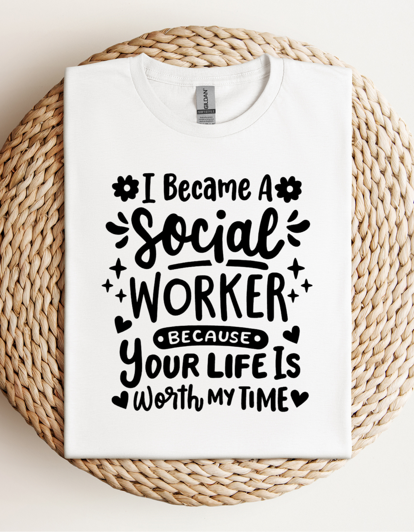 I Became A Social Worker