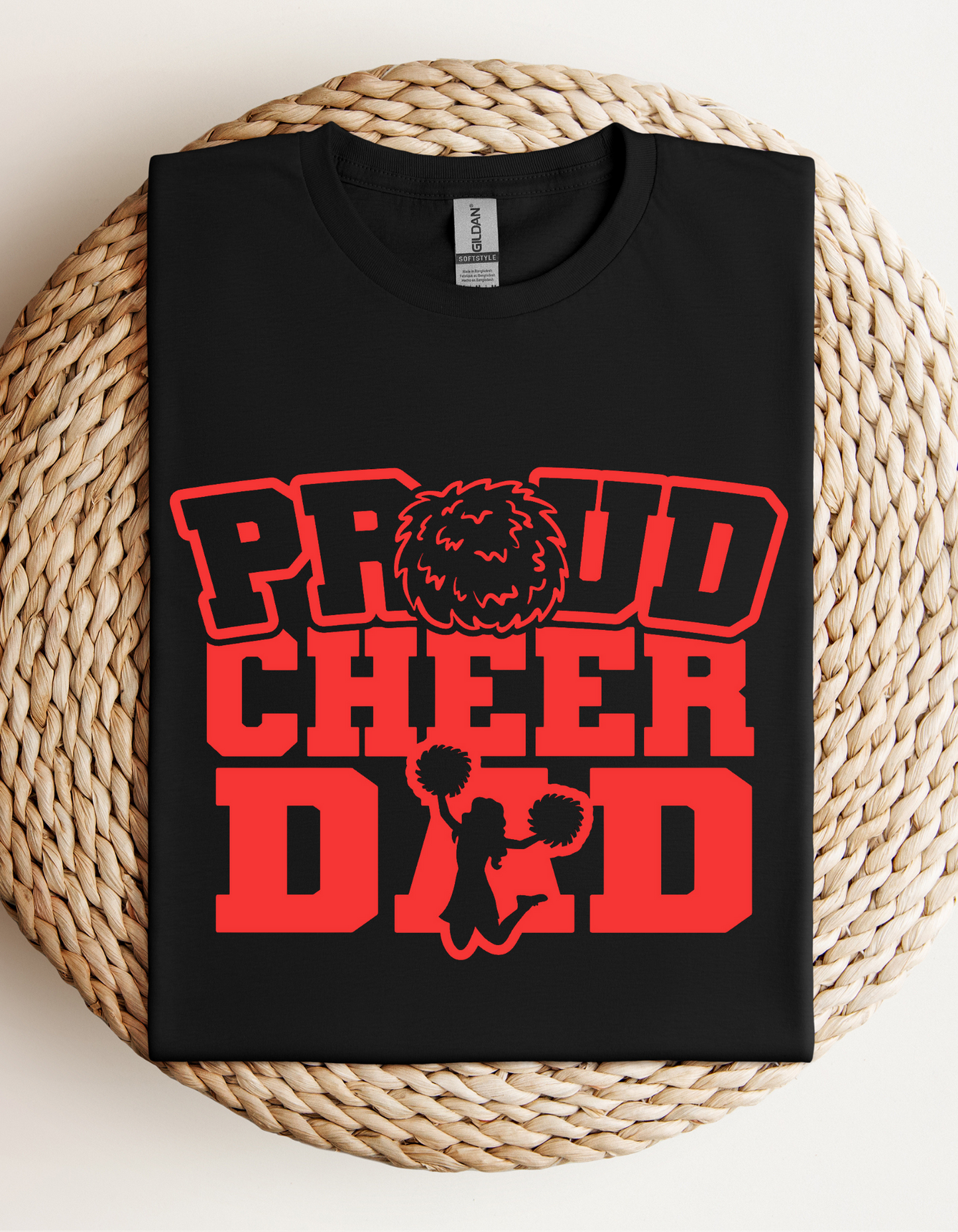 Proud Cheer Dad