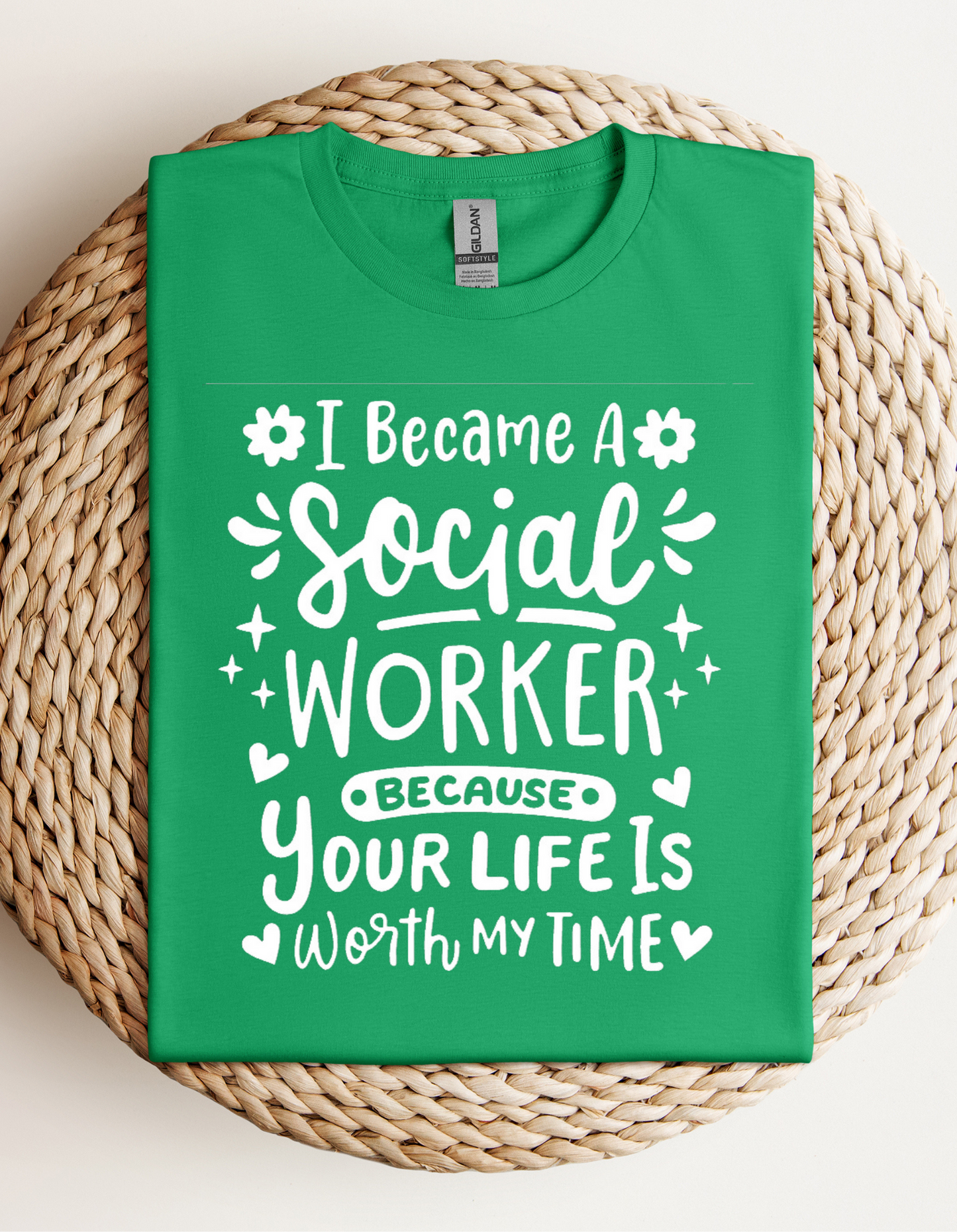 I Became A Social Worker