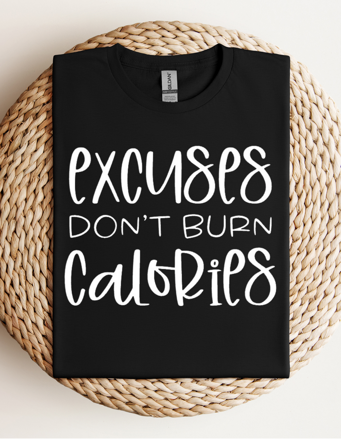 No Excuses!