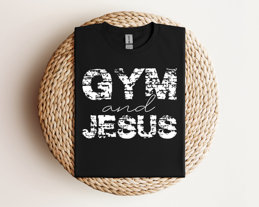 Gym and Jesus