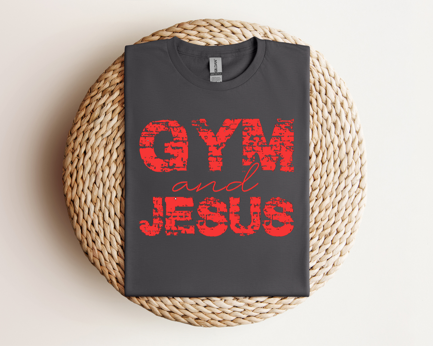 Gym and Jesus