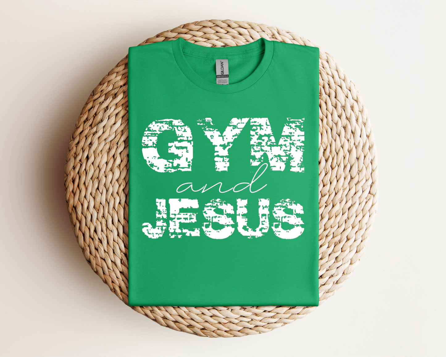 Gym and Jesus